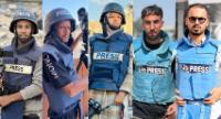 Outrage After Israel Kills Five Journalists